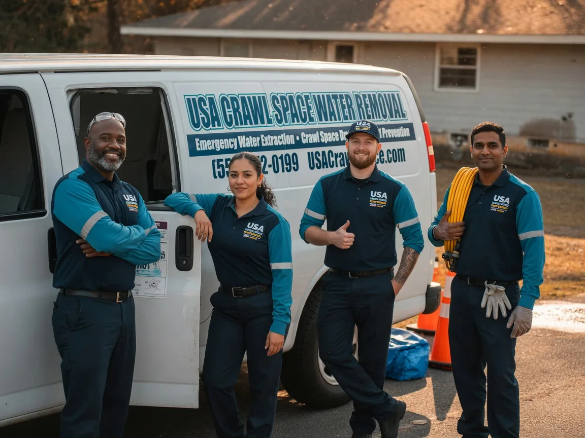 Crawl Space Water Removal company in Grantville, KS