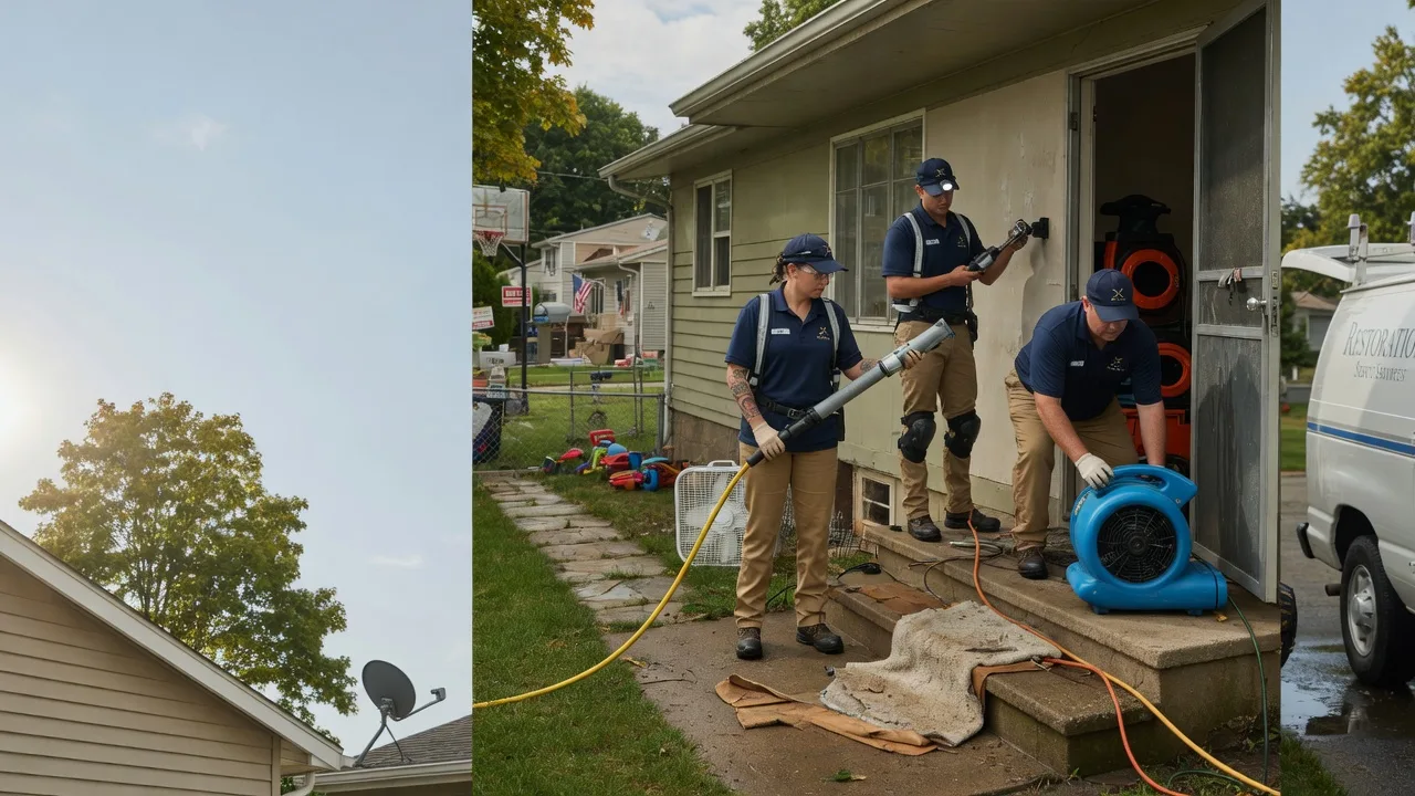 Crawl Space Water Removal in Grantville, KS near me